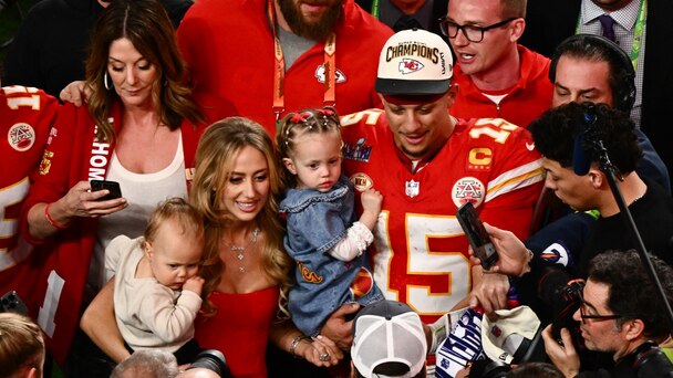 What to know about Patrick Mahomes' wife Brittany and their 2 kids