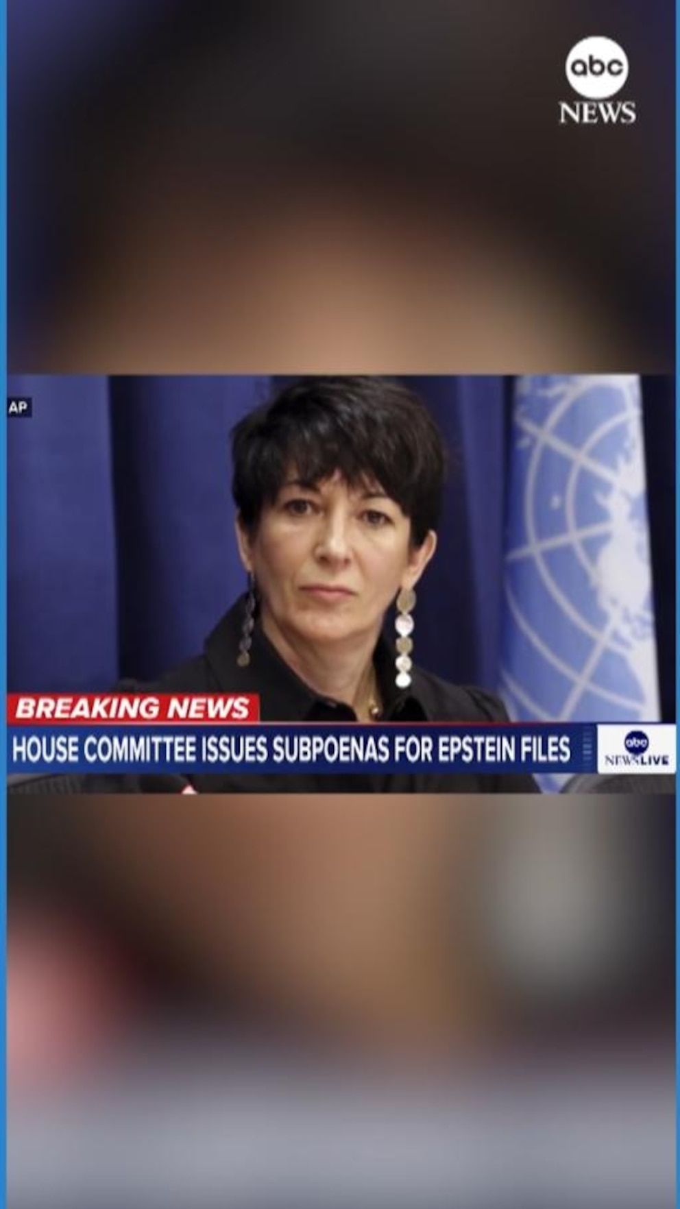 NextImg:Video House Oversight chair issues subpoenas for Epstein files