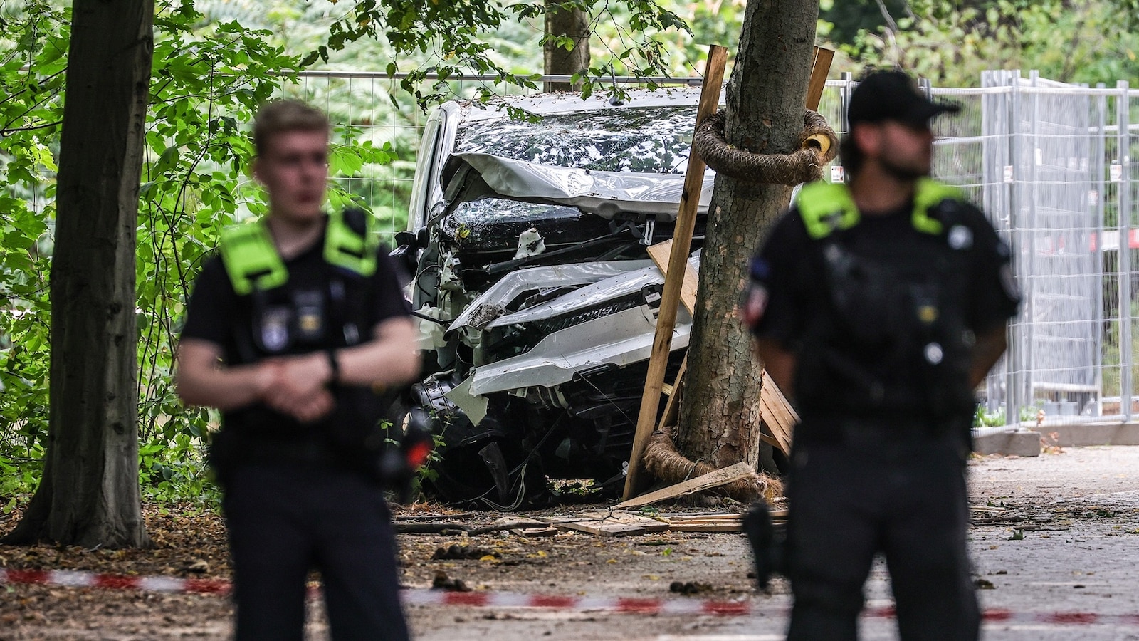 Berlin Police seek 21-year-old after vehicle crashes into crowd during LGBTQ+ parade