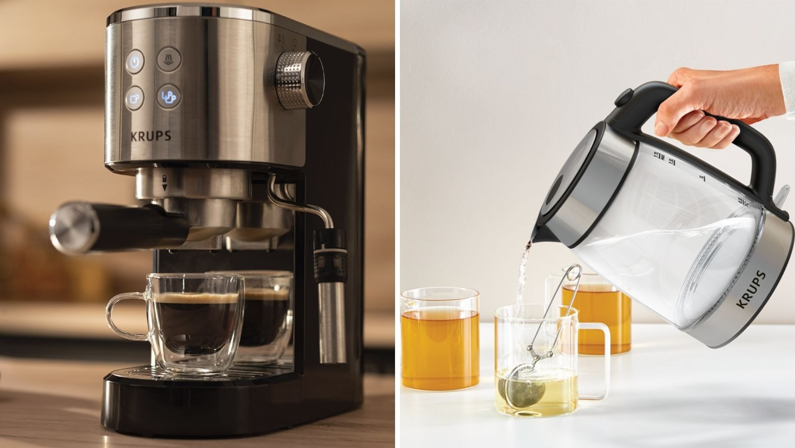 Krups: Coffee Appliances