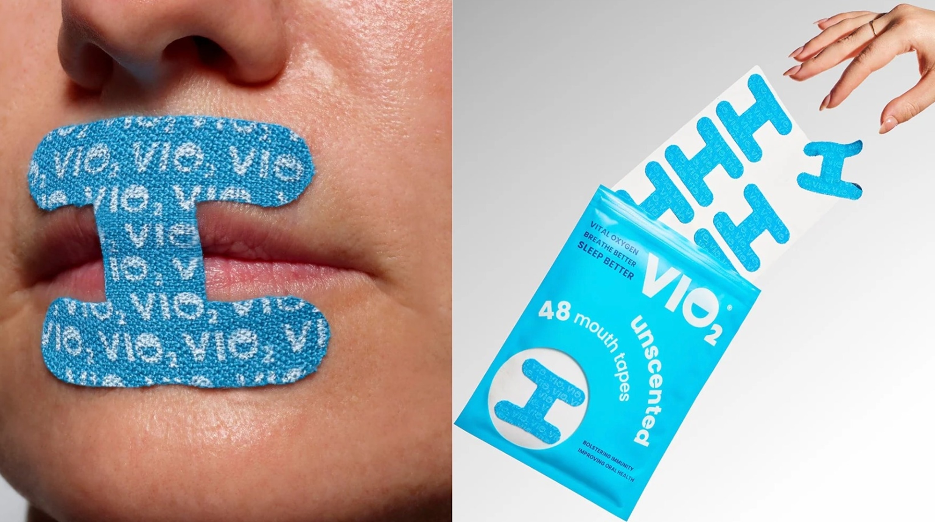 VIO2 Mouth Tape: Mouth Tape (48-Pack)