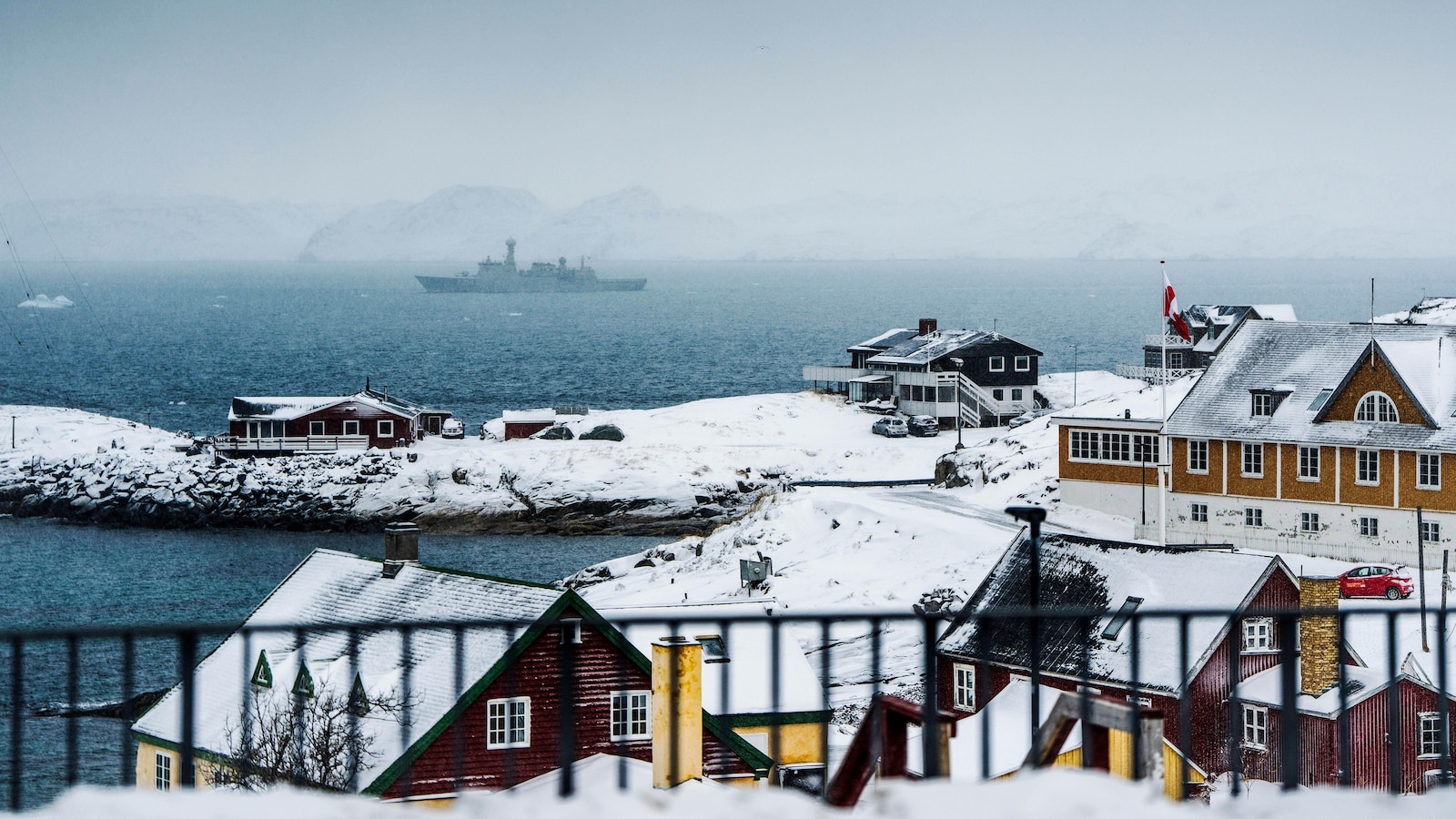 Norwegian leader says he received Trump message that reportedly ties Greenland to Nobel Peace Prize