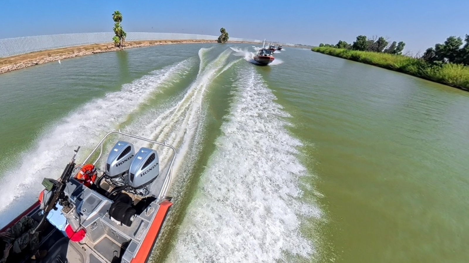 Coast Guard Boosts Rio Grande Patrols with New 