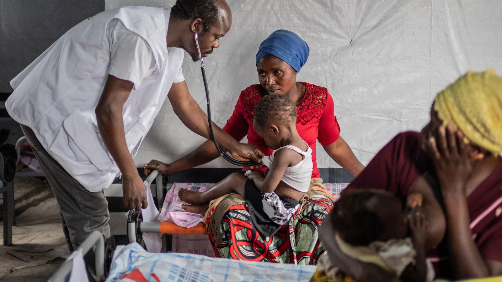 Ваксините срещу морбили пристигнаха в контролирана от бунтовниците зона в