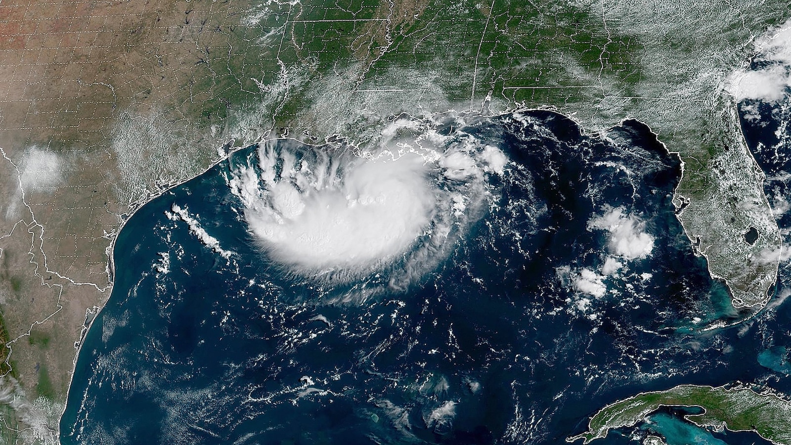 A developing system along the Gulf Coast may strengthen to Tropical Storm Edouard and make landfall in Texas near the Louisiana border on Tuesday. <https://t.co