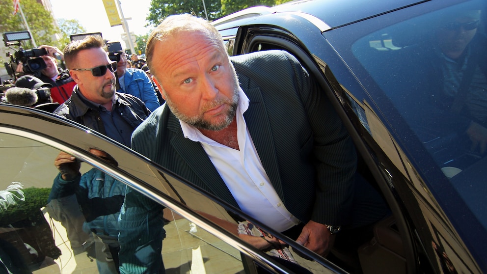 Supreme Court rejects Alex Jones' appeal of $1.4 billion Sandy Hook judgment