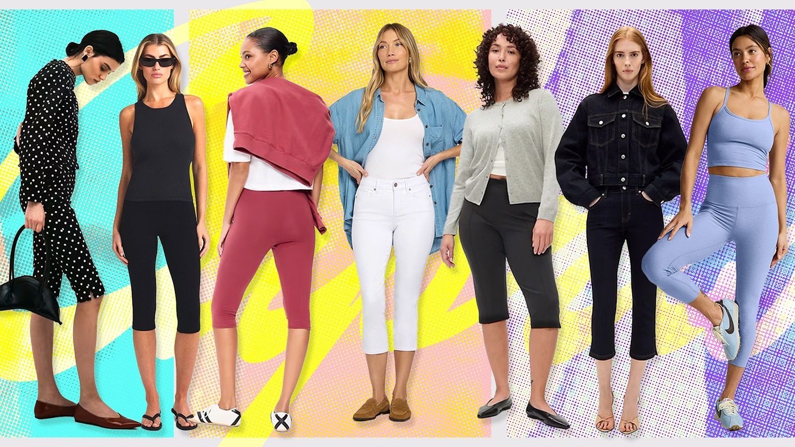 Capris for summer 2026