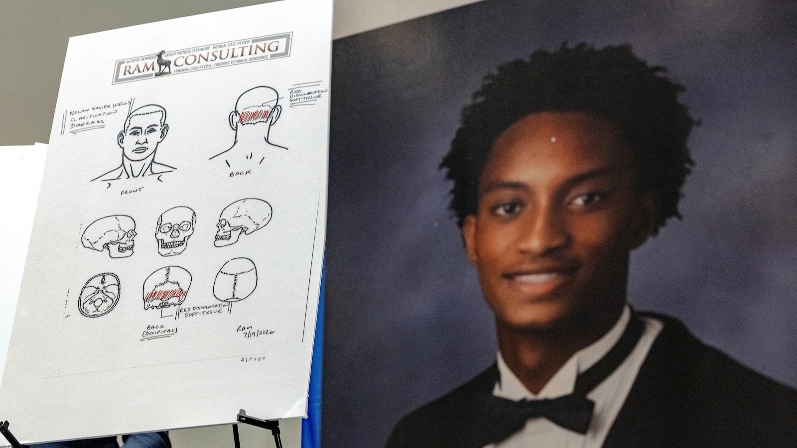Jackson County, Mississippi, District Attorney Angel Myers McIlrath is defending the investigation into Nolan Wells’ death, saying investigators must protect th
