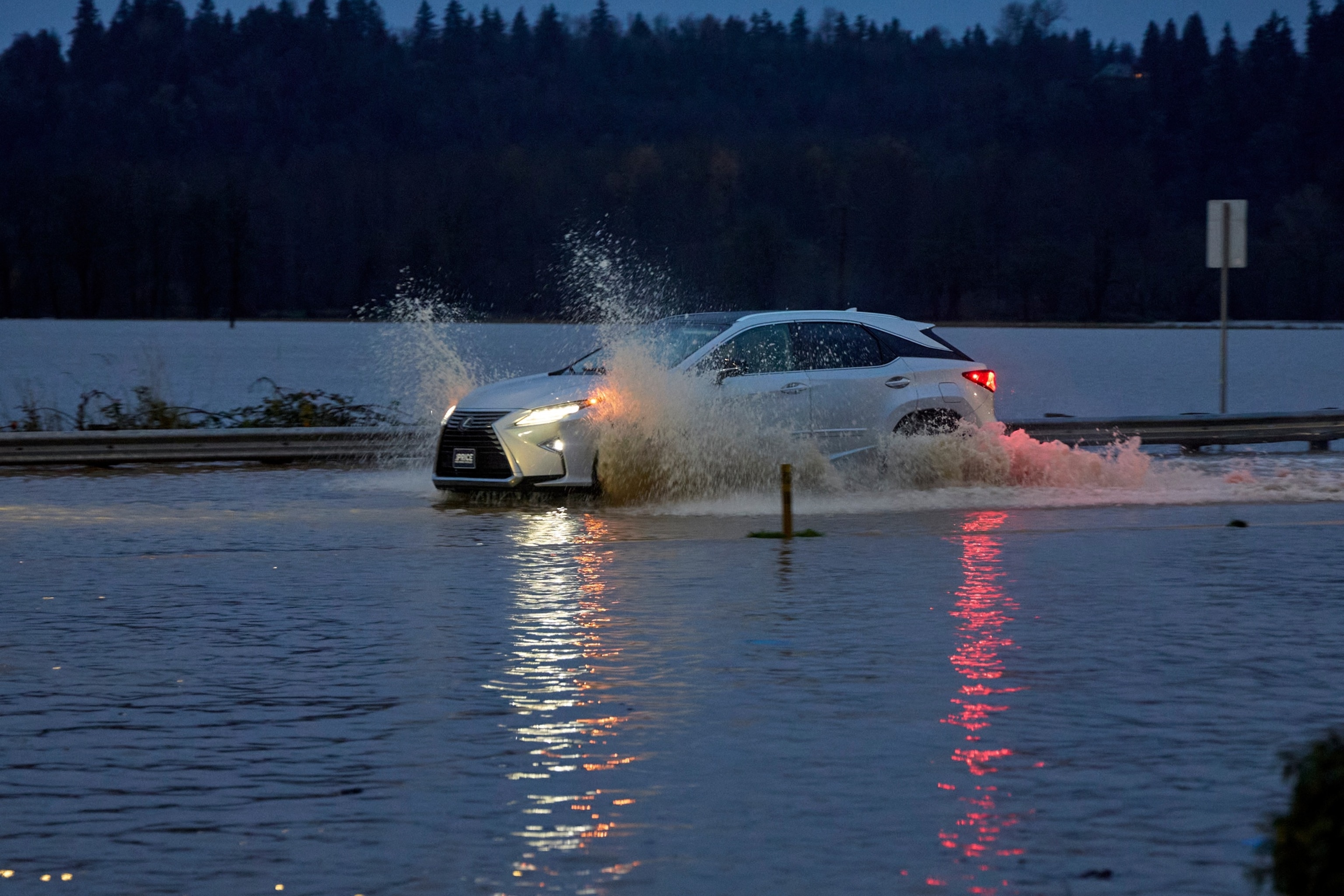 PHOTO: Extreme Weather Washington Flooding