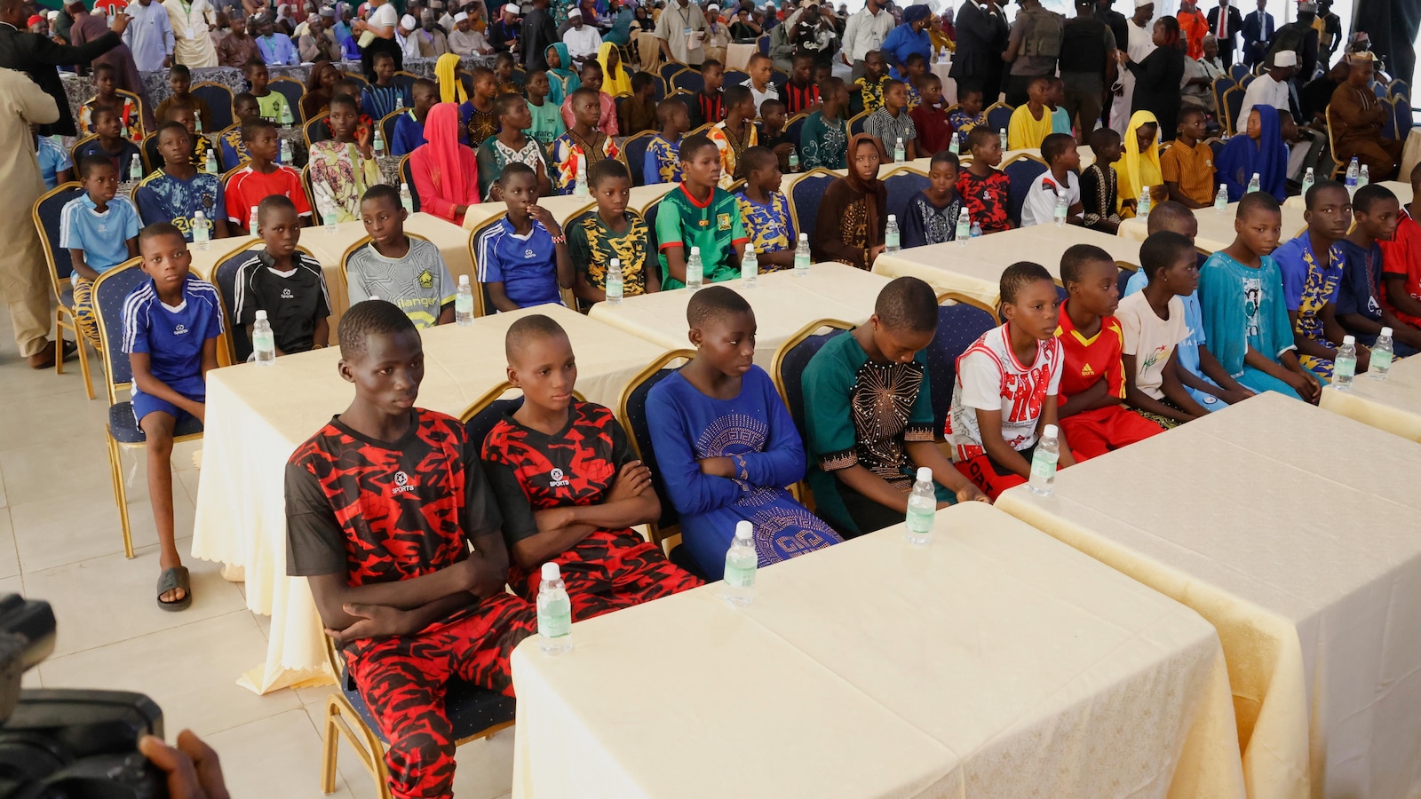 100 schoolchildren abducted in Nigeria are released; more still being held