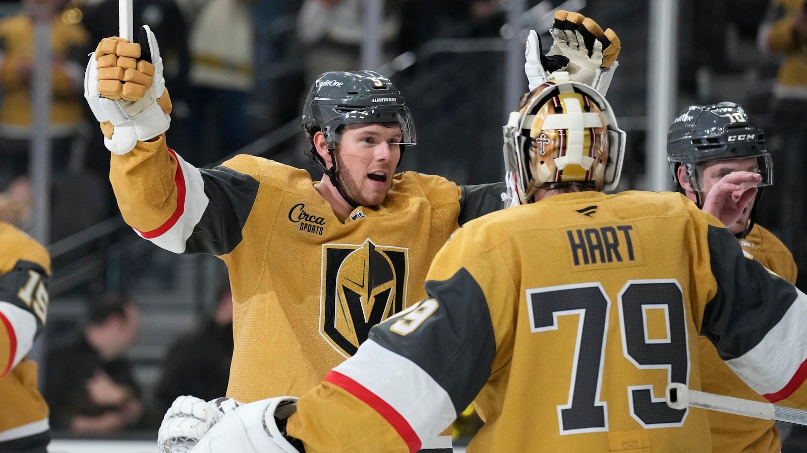 Golden Knights rally past Mammoth 4-2 in Game 1 as Nic Dowd nets the winner