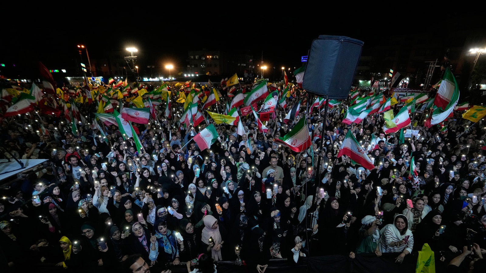US bombs Iranian military sites and Tehran targets American troops in Kuwait