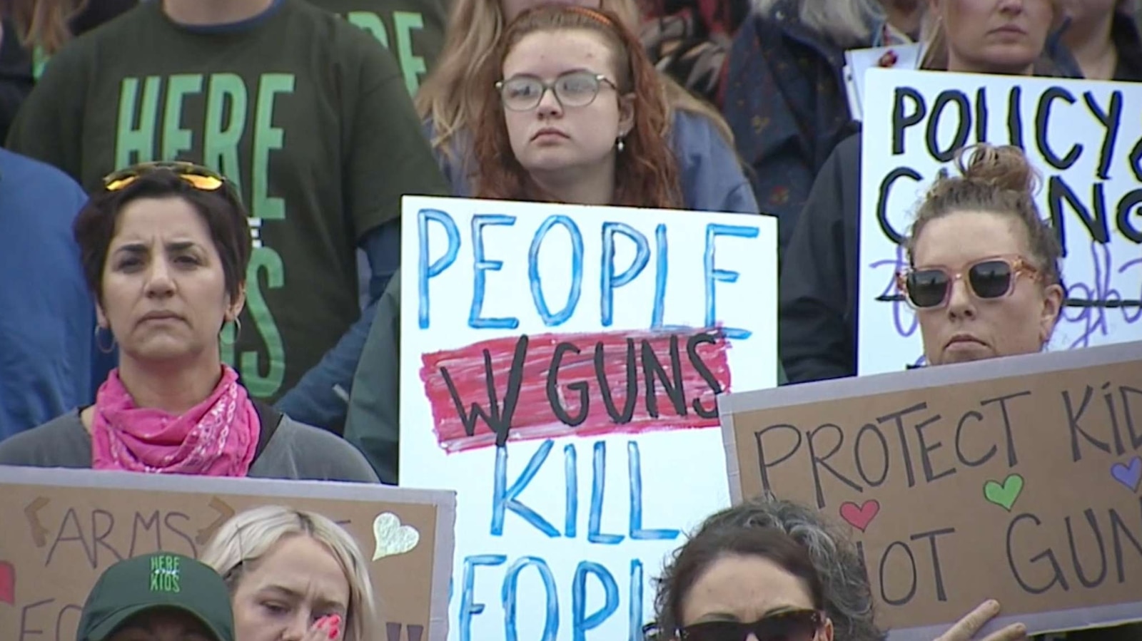 Thousands of women participate in sit-in at Colorado Capitol against ...