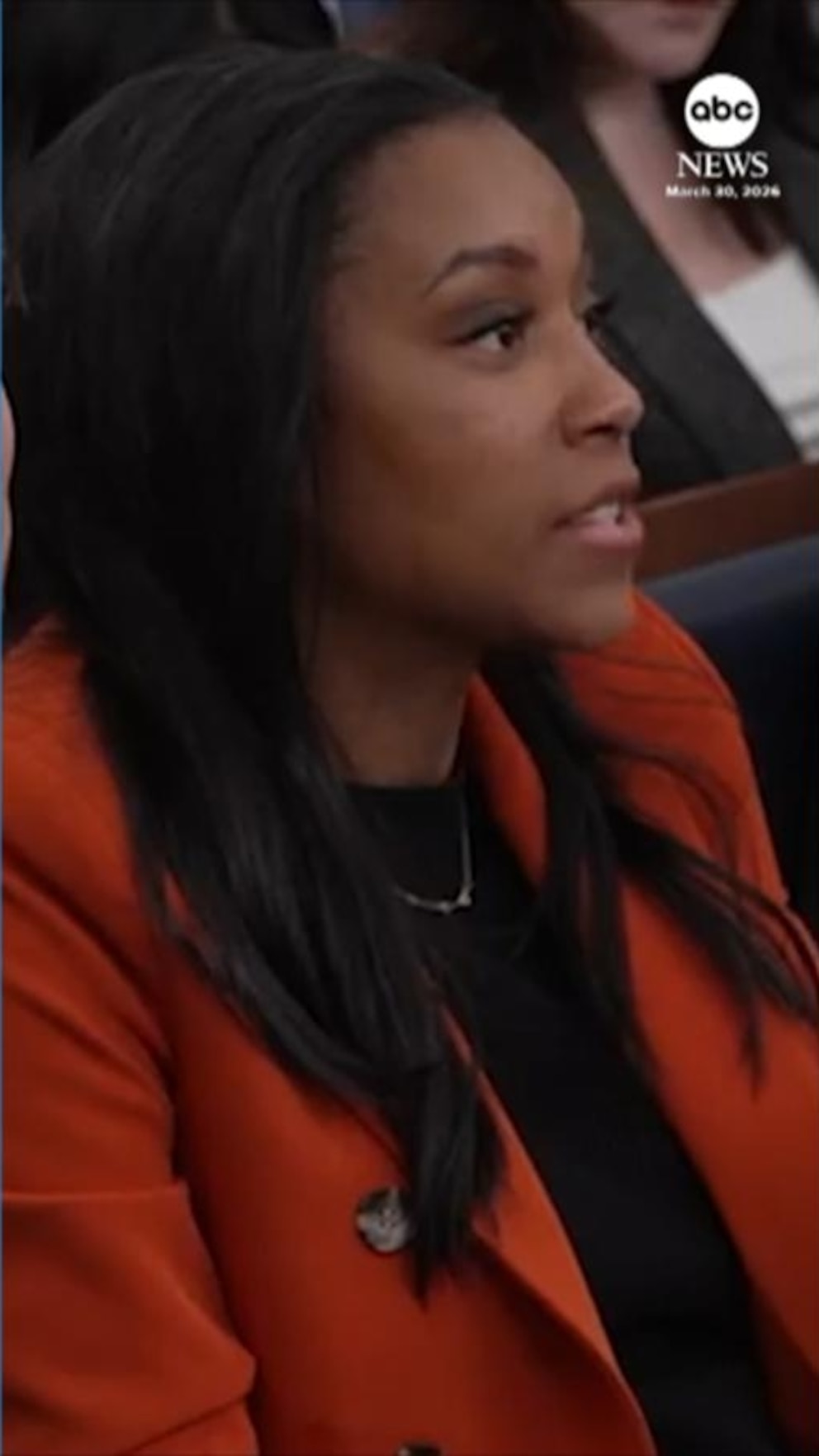 Video ABC News' Rachel Scott presses White House on negotiations with Iran