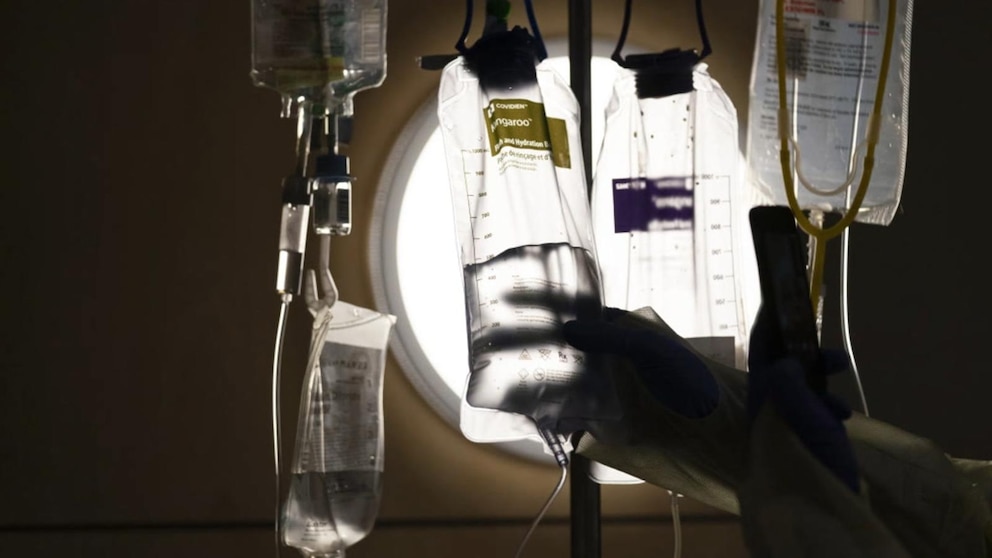 Video Nationwide shortage of IV fluids