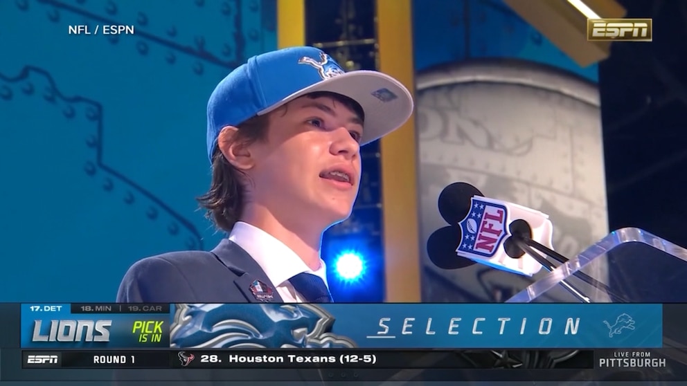 WATCH:  Make-A-Wish, Disney grant kids’ wishes at NFL Draft