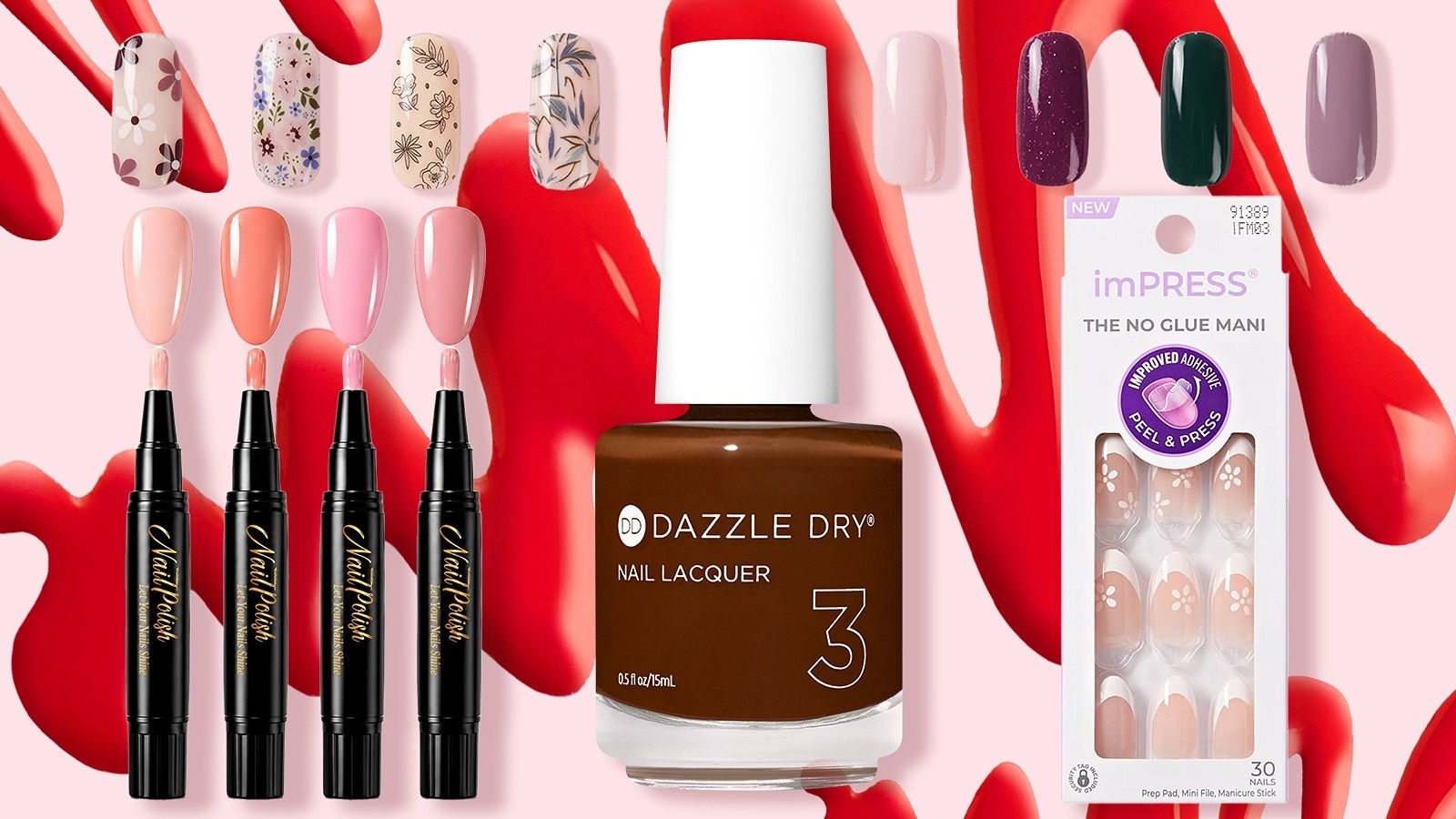 Shop top nail trends
