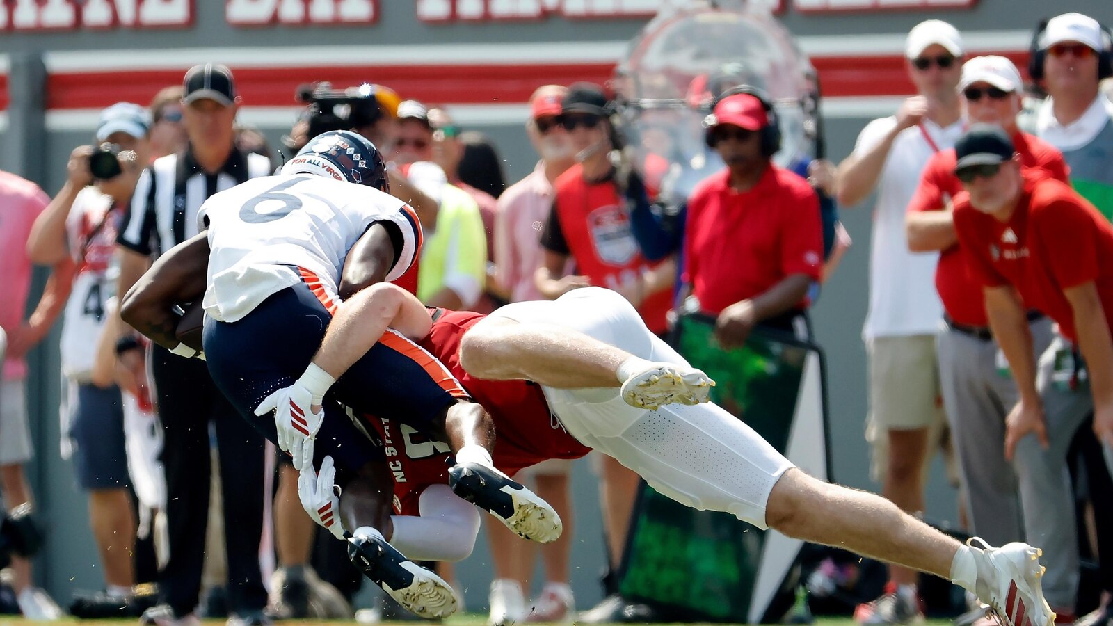 NC State Wins Close Virginia Game Behind Smothers, Bailey Impact