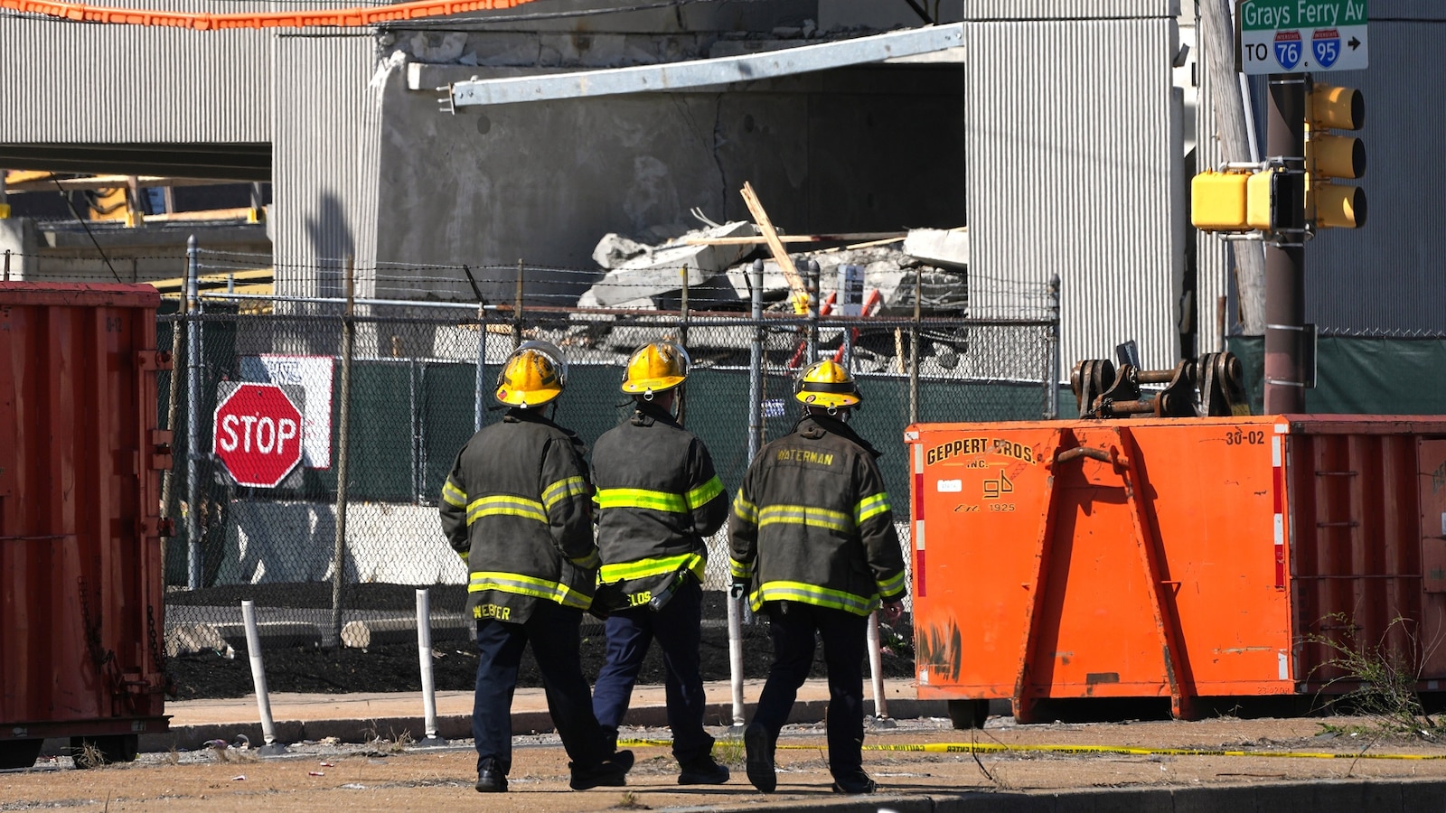 1 dead, 2 missing after under-construction parking garage partially collapses: Mayor