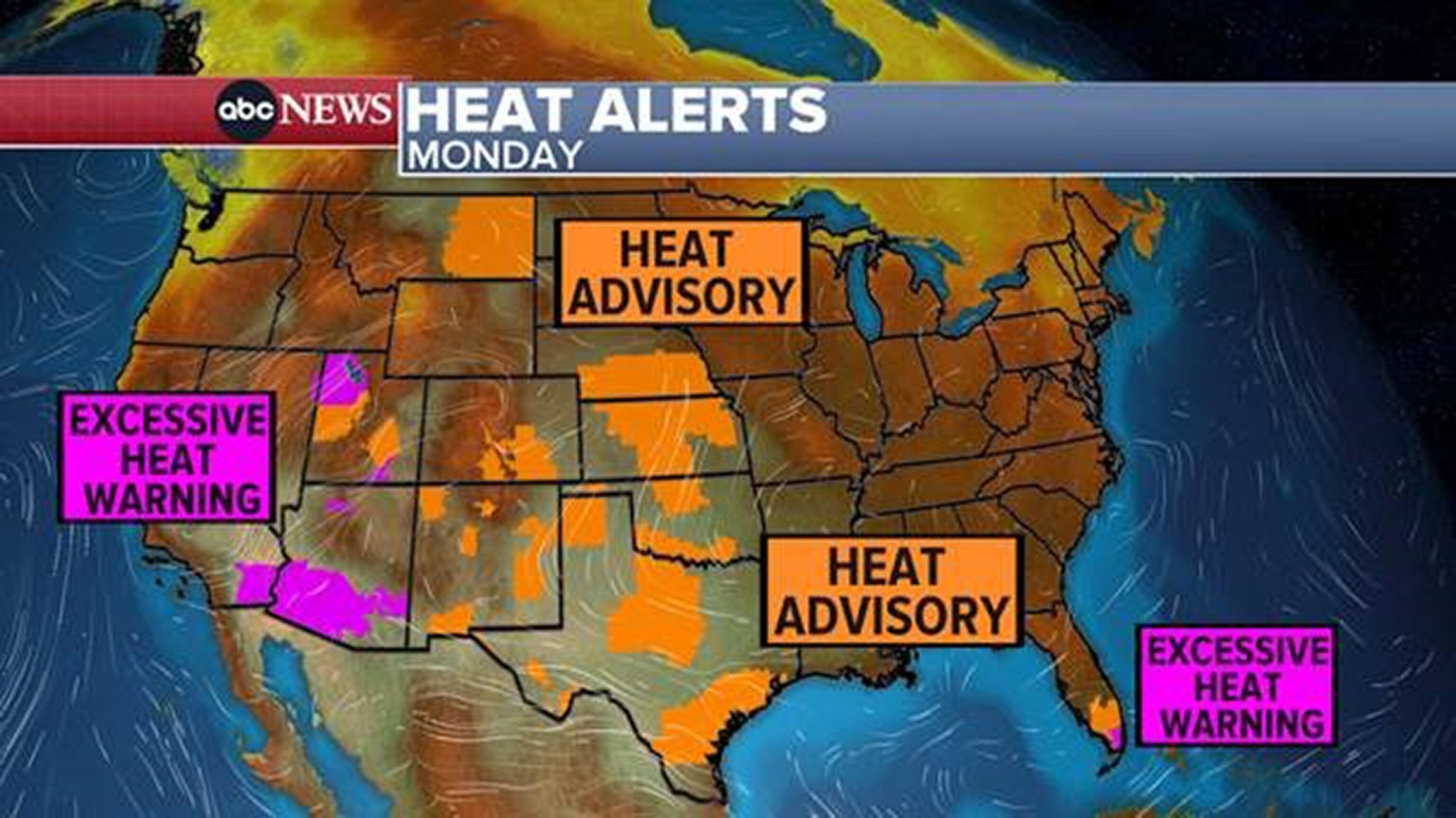 US heat wave lingers in Southwest, intensifies in Midwest Latest