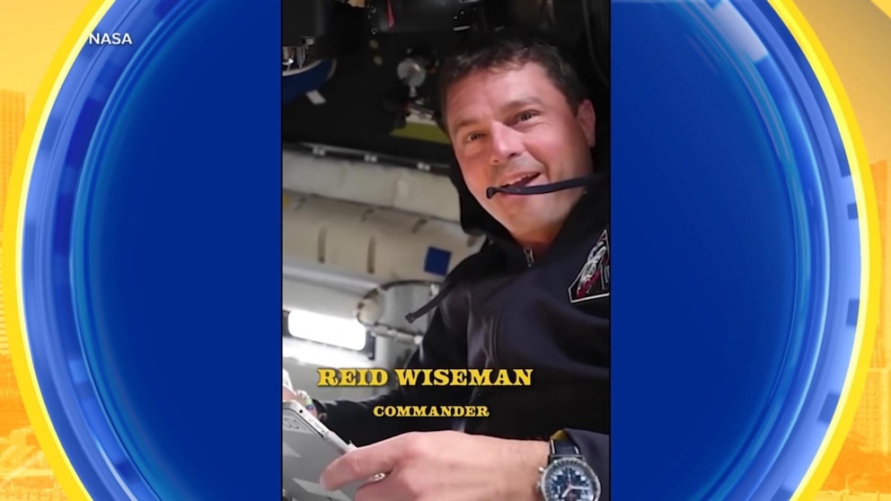 Video Artemis II crew recreates ‘Full House’ opening