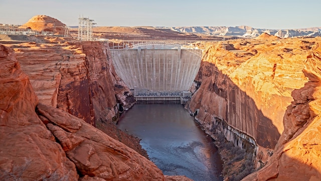 Lake Powell Nears Critically Low Elevation