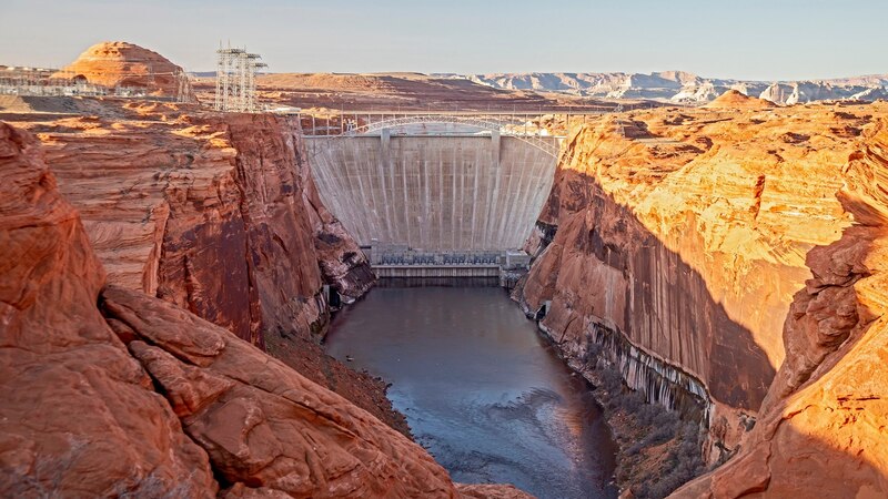 Lake Powell Nears Critically Low Elevation
