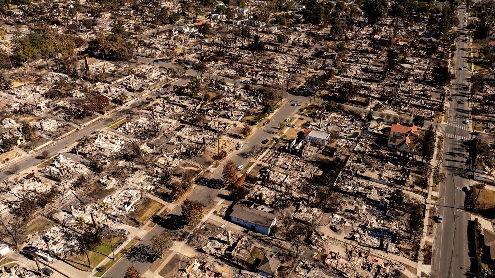 PHOTO: TOPSHOT-US-WEATHER-FIRE