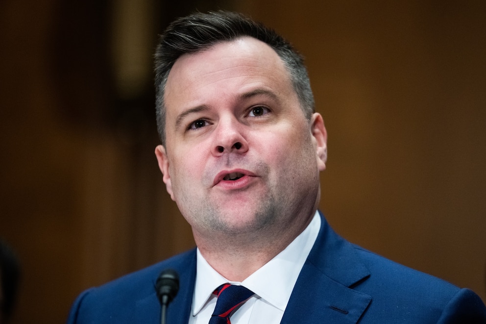 William Pulte, nominee  to be director of the Federal Housing Finance Agency, testifies during his Senate Banking, Housing and Urban Affairs Committee confirmation hearing in Dirksen building on Thursday, Feb. 27, 2025. 