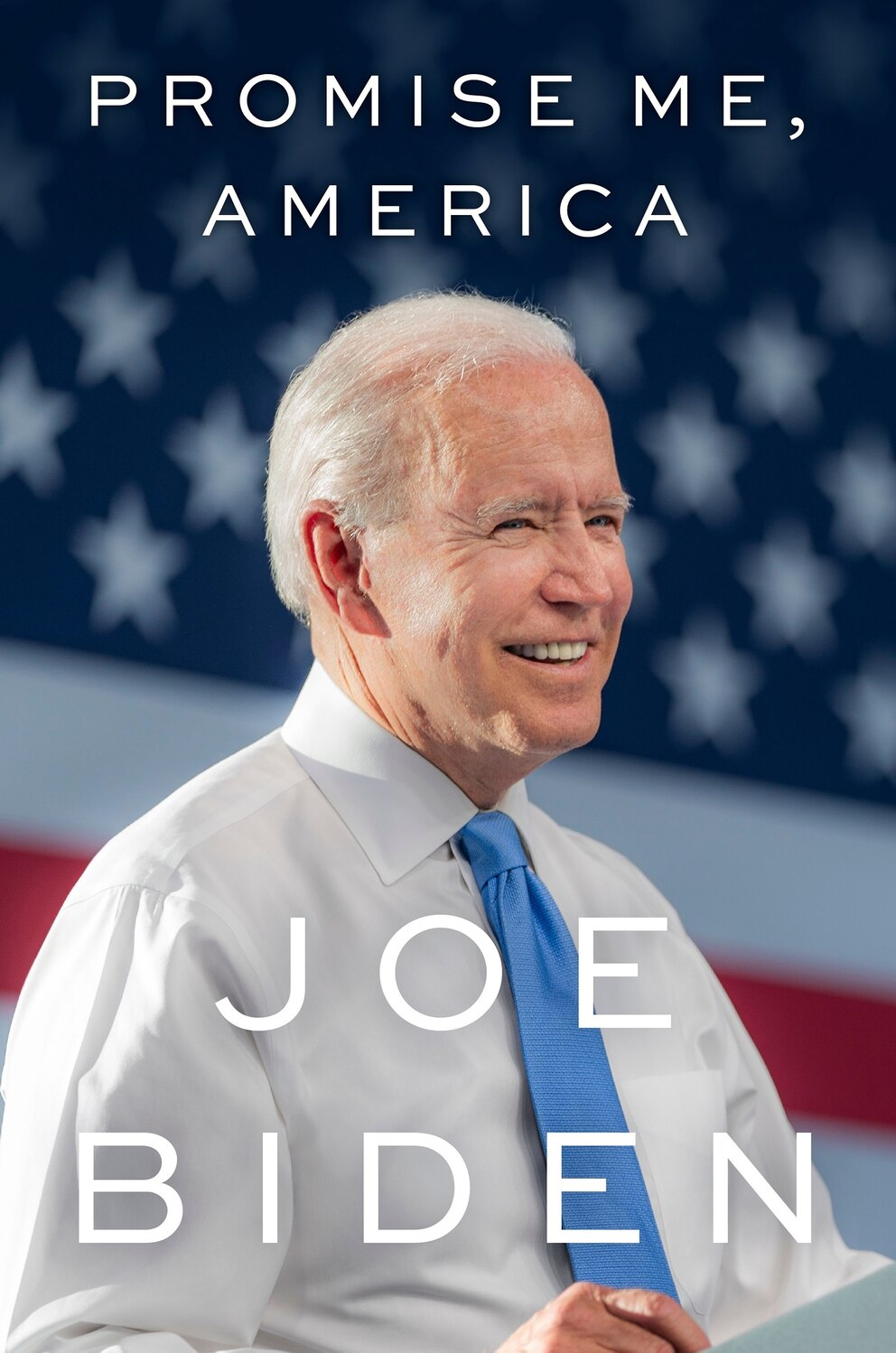 PHOTO: This book cover image released by Little, Brown and Co. shows "Promise Me, America" by Joe Biden.