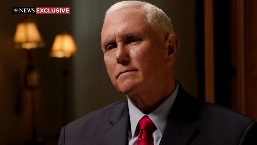 Video Justice Department Eyes Pence Interview Over Jan 6 Probe Abc News 8576