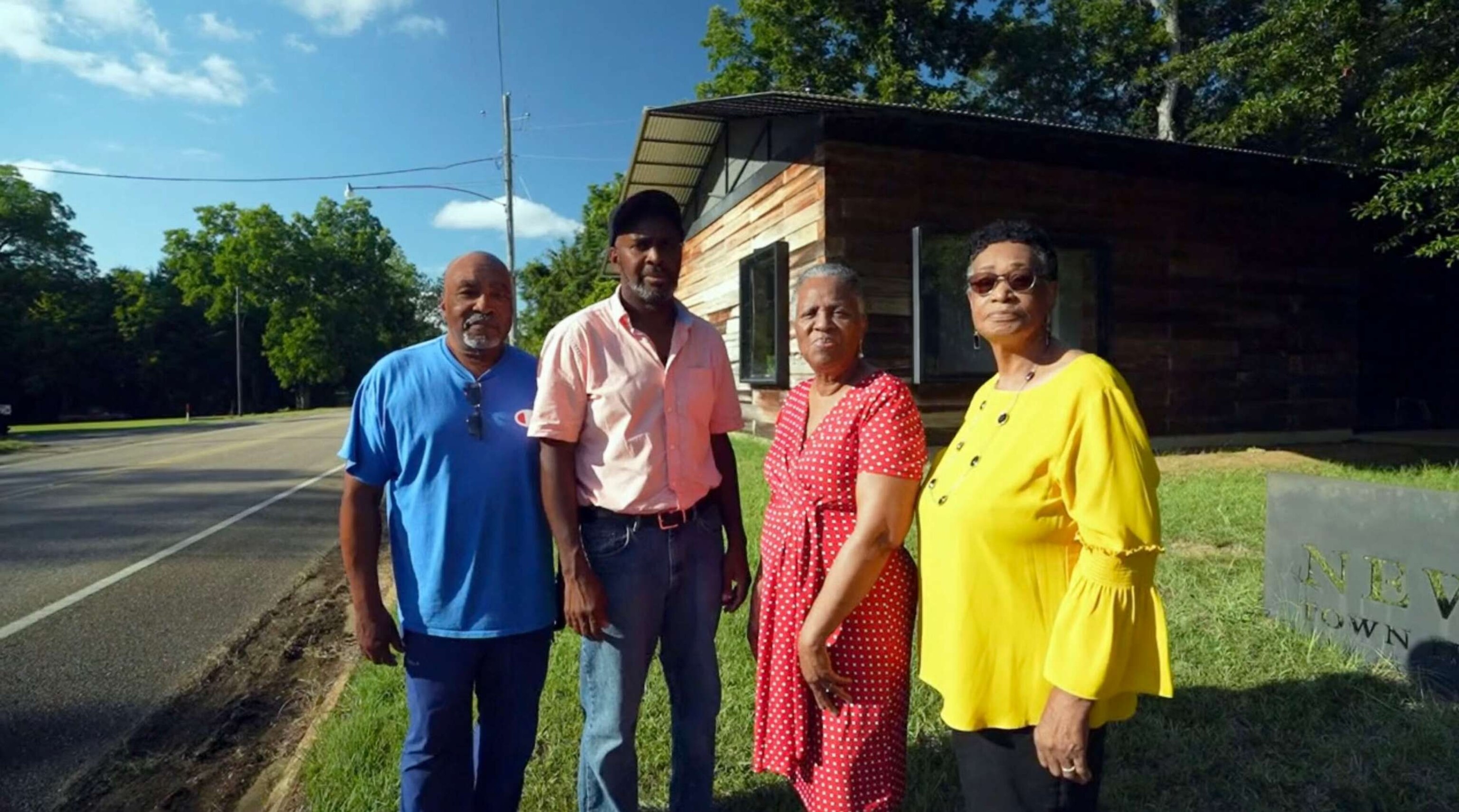 PHOTO: Mayor Patrick Braxton and his appointed council members are seen in Newbern, Alabama.