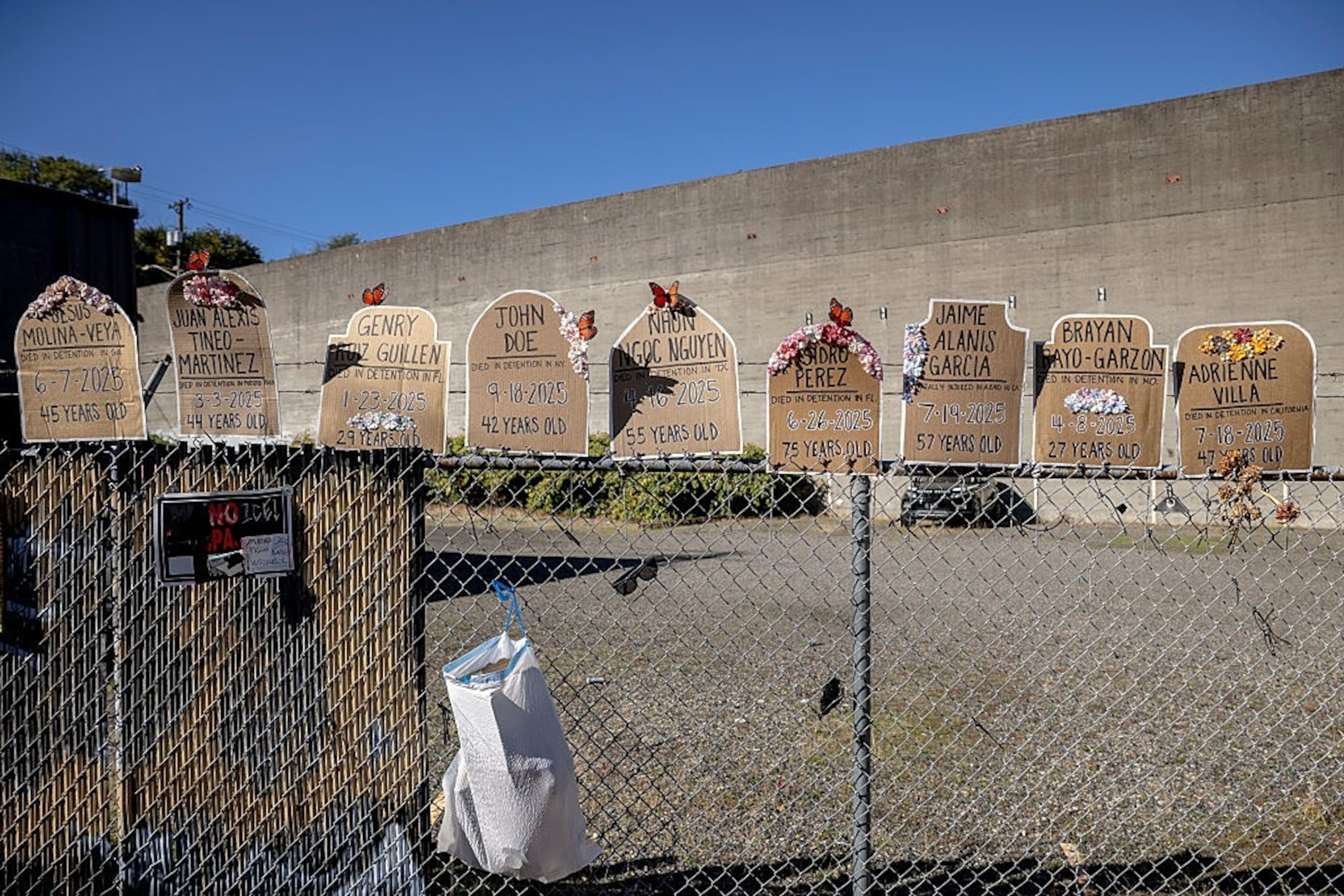 PHOTO: Protest Agianst ICE and National Guard Deployment In Portland