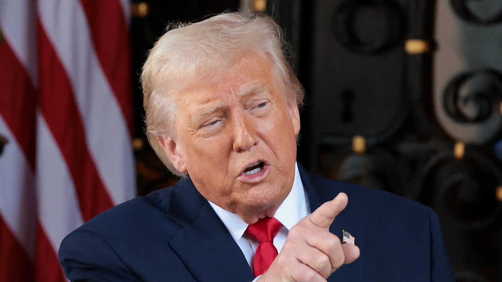 Trump says US 'hit' dock in Venezuela, marking first known land attack