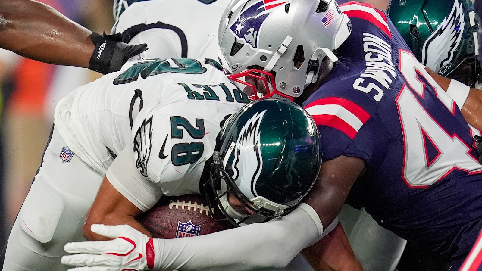 NEW: At least one in four former NFL players who died between 2016 and 2021 had chronic traumatic encephalopathy (CTE), according to a new study.

Read more: <h