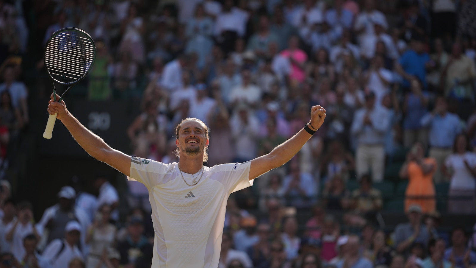 Wimbledon finalist Alexander Zverev is using his tennis success to raise diabetes awareness