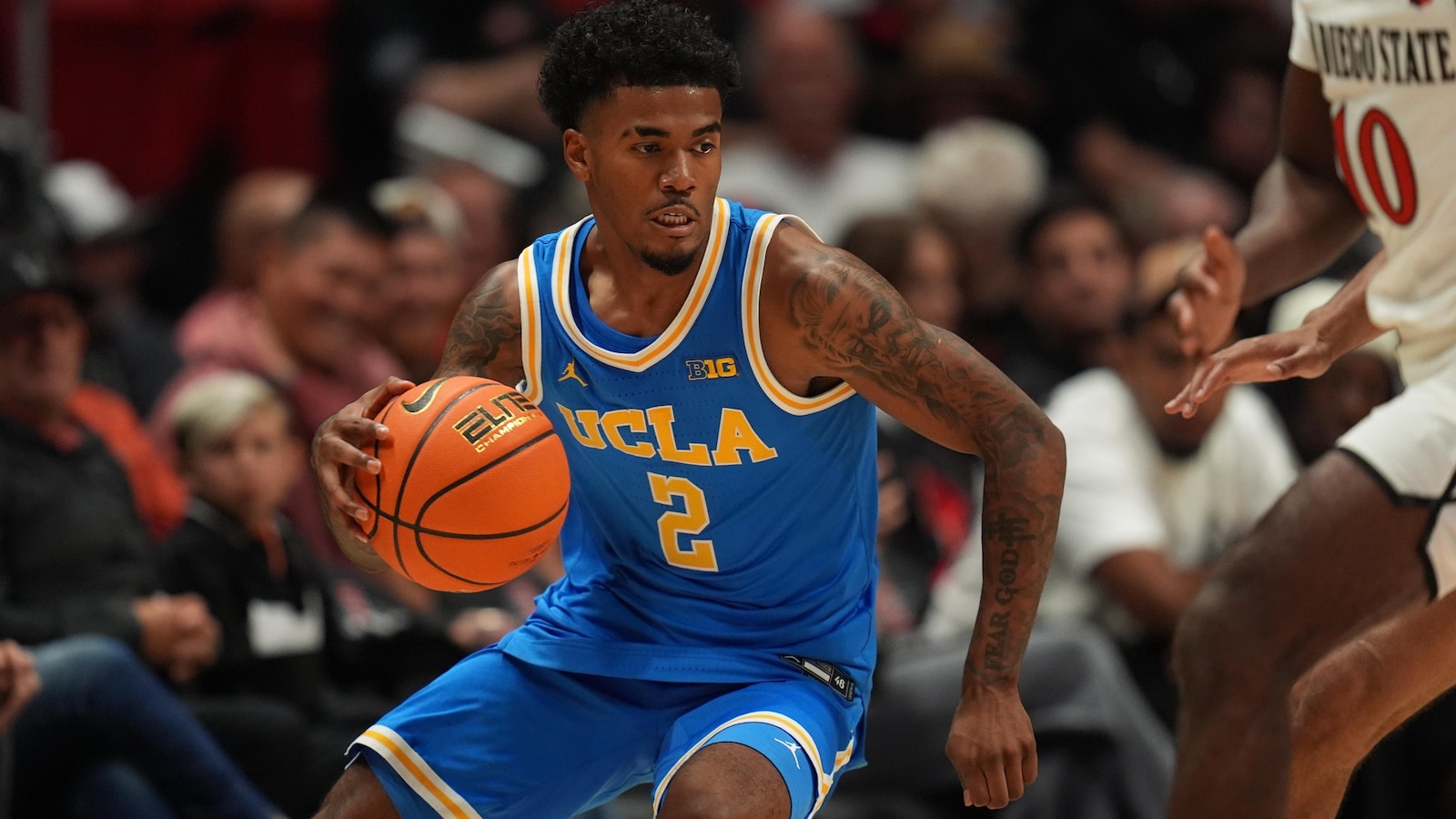 Ex-New Mexico guard Donovan Dent ready to shine at UCLA as one of college basketball's top transfers