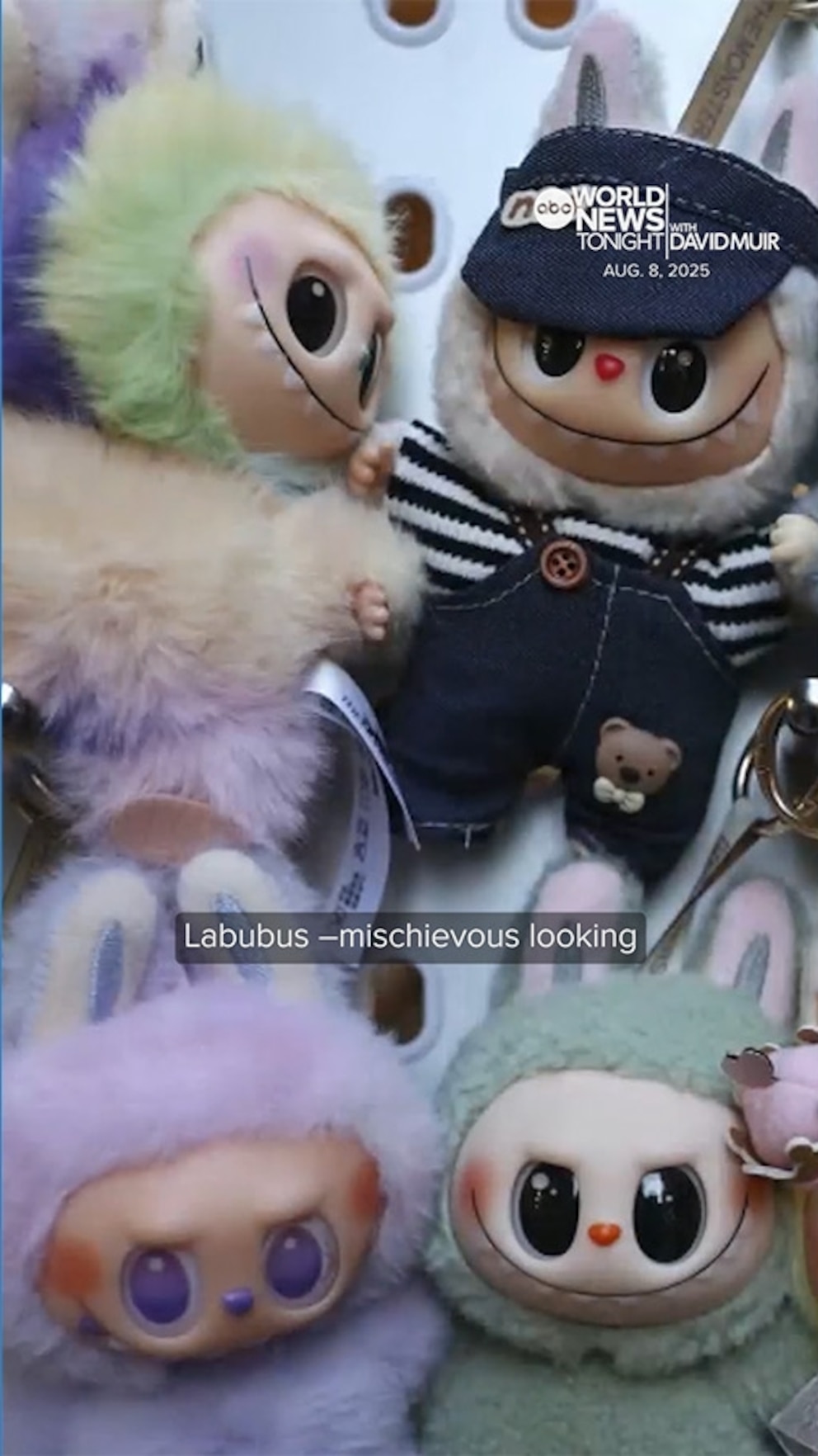 NextImg:Video Labubu dolls totaling $7,000 stolen from California store, authorities say