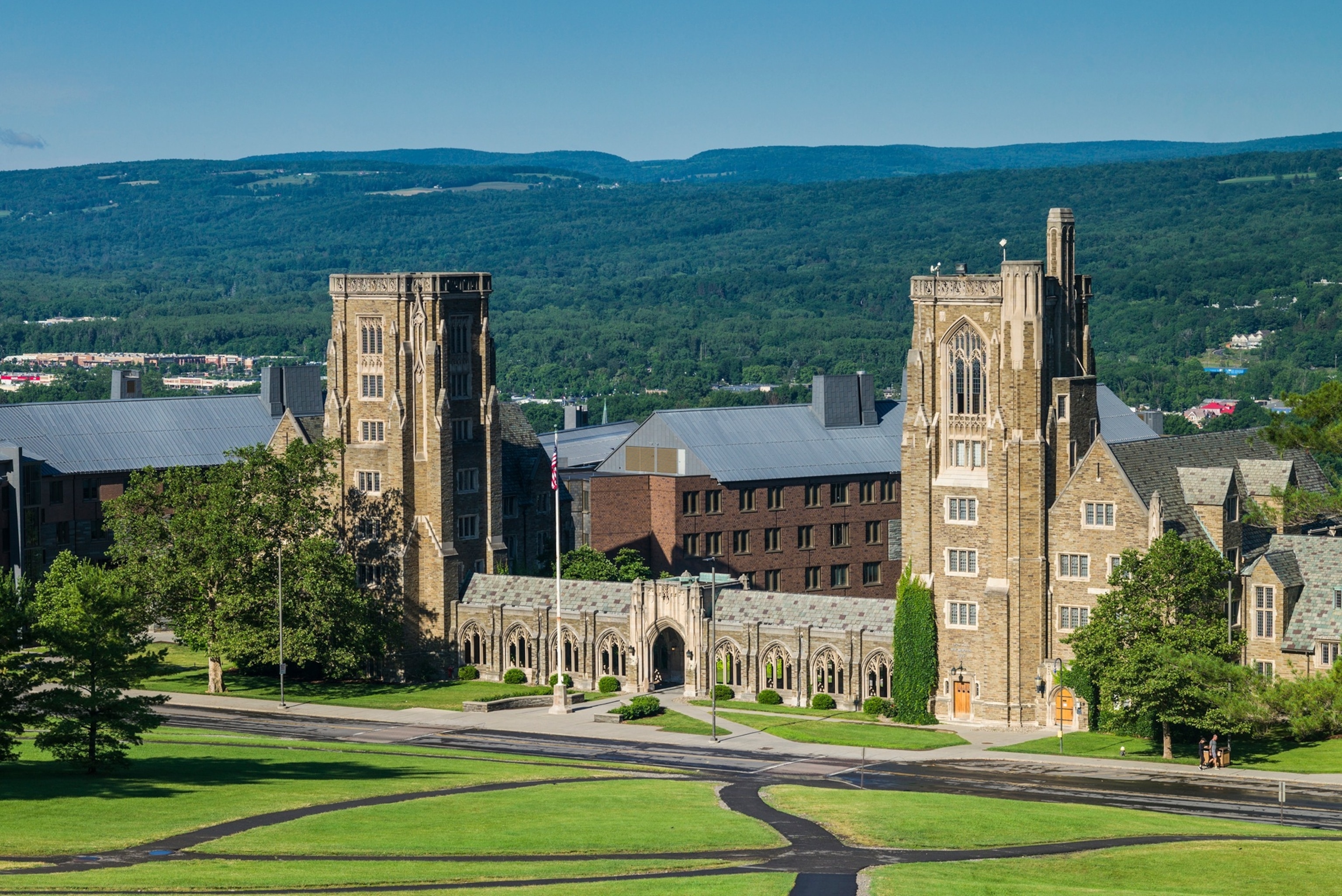 PHOTO: USA, New York, Ithaca, Cornell University