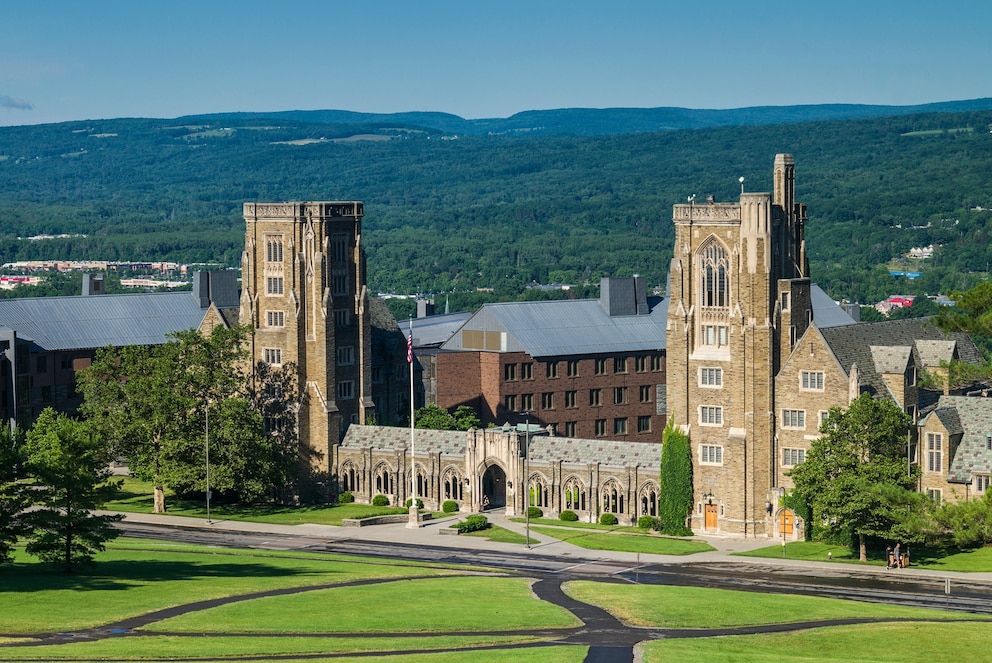 PHOTO: USA, New York, Ithaca, Cornell University