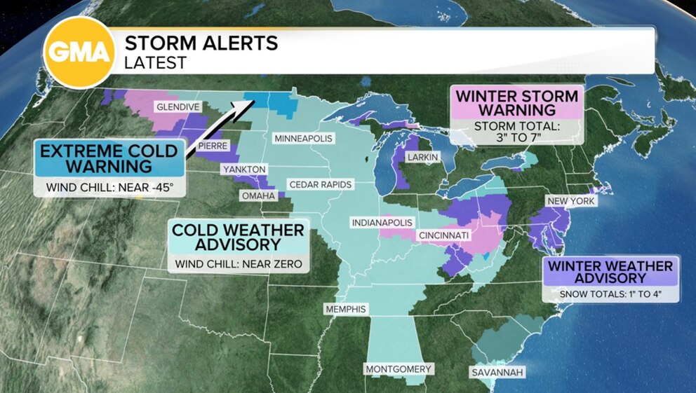 PHOTO: storm alerts map