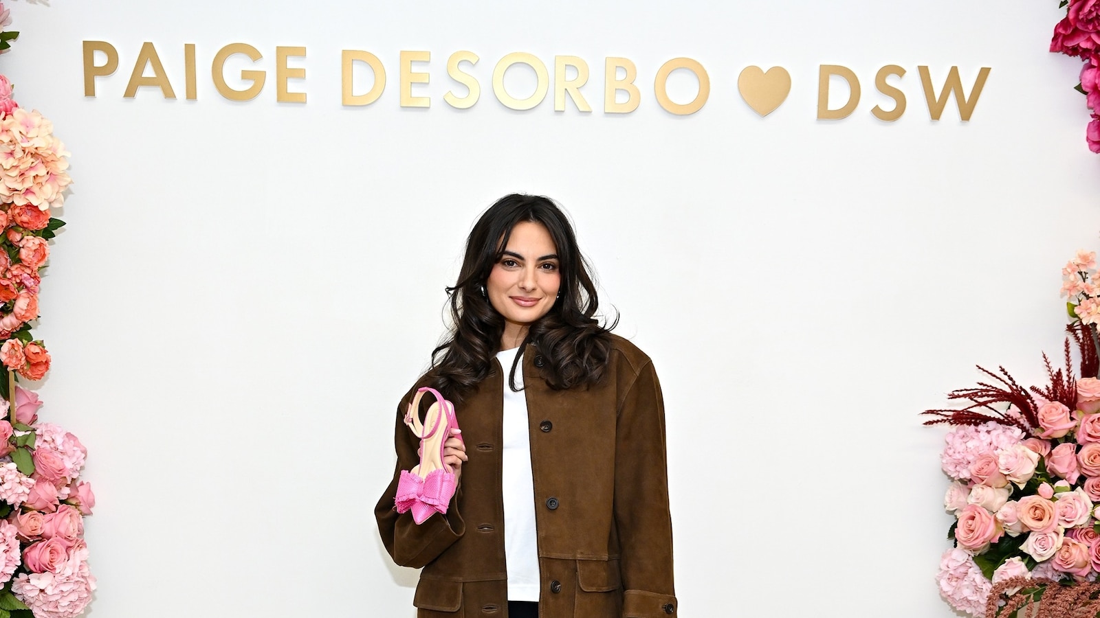 Paige DeSorbo attends Paige DeSorbo x DSW on March 04, 2025 in New York City.