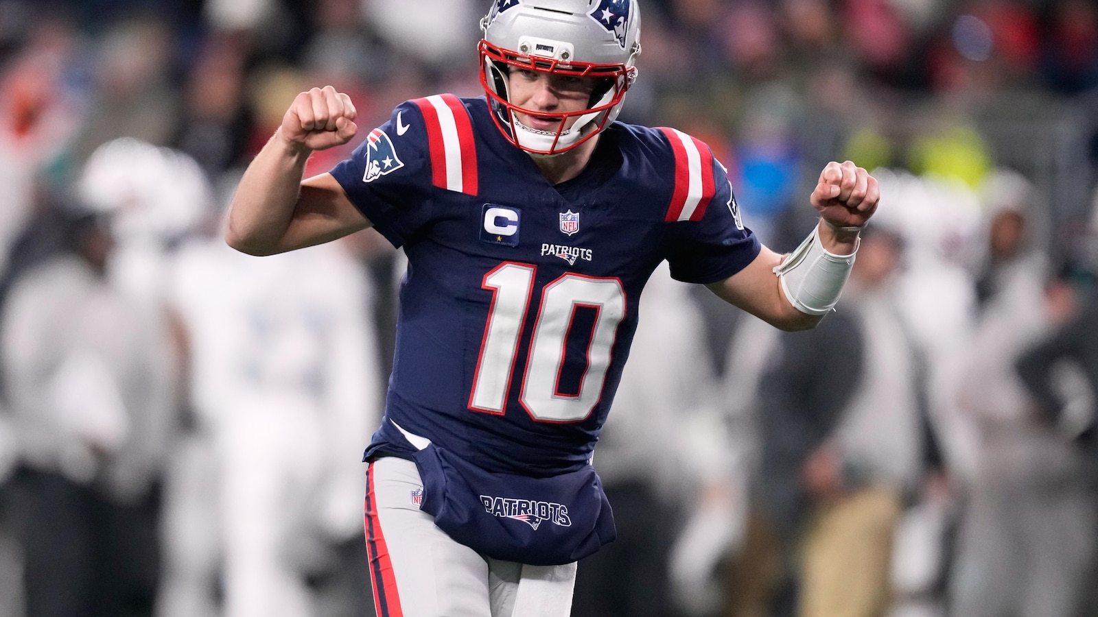 Drake Maye's MVP-caliber season propelling Patriots entering playoffs