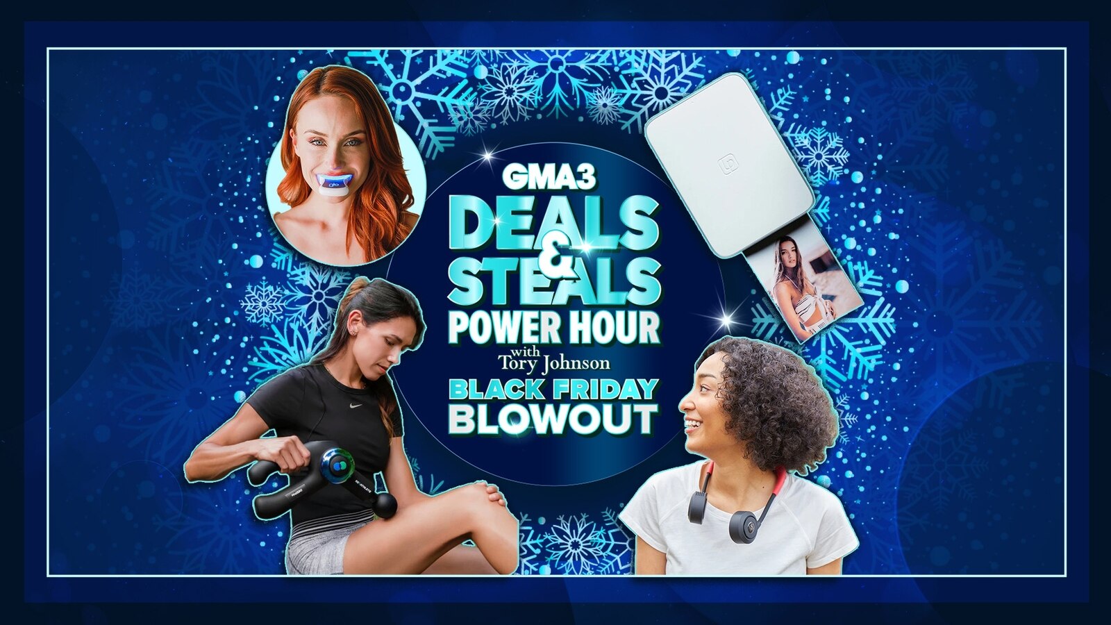 GMA3 Power Hour Holiday Gifts: Tech