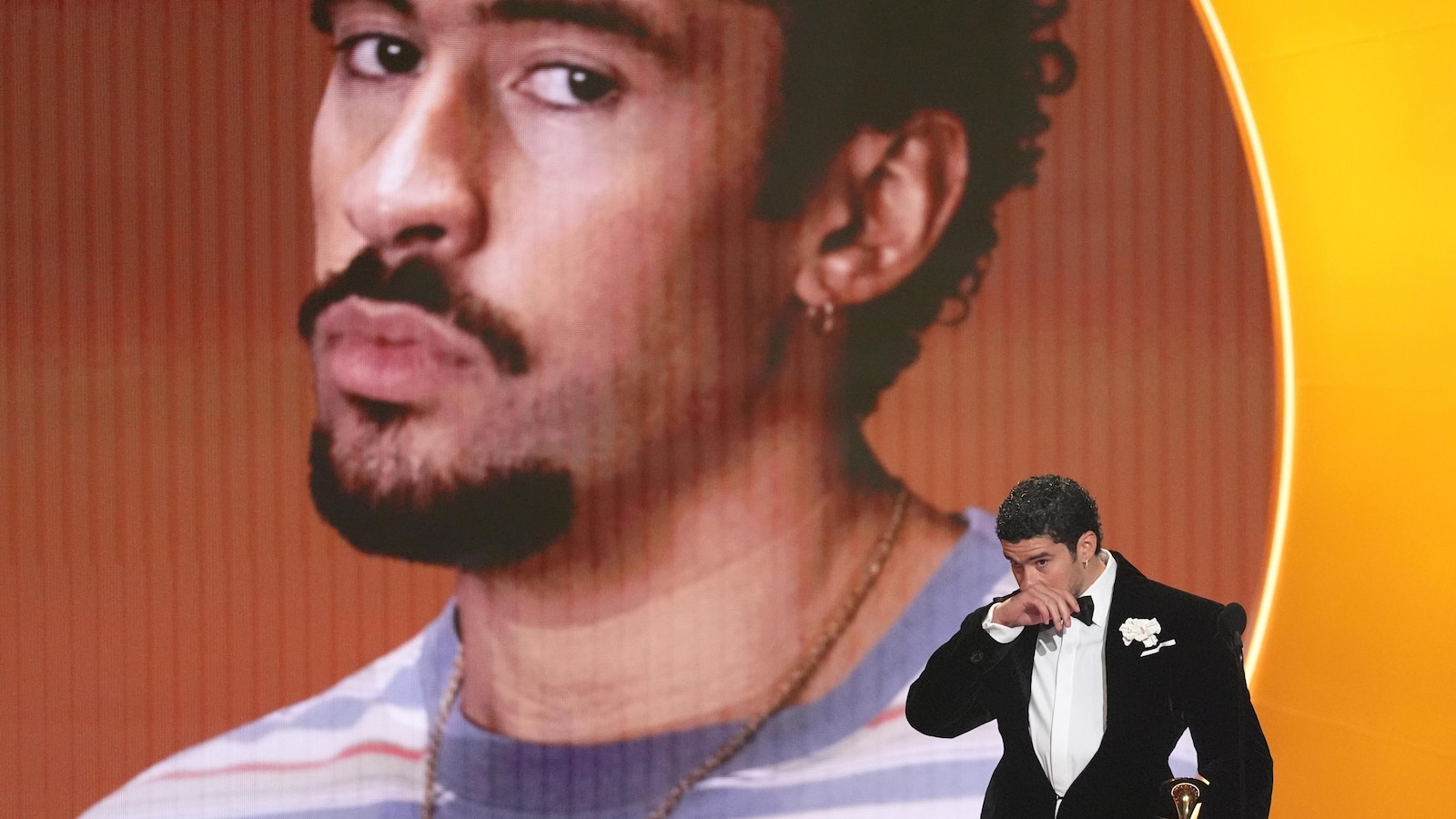 Bad Bunny wins album of the year at the 2026 Grammy Awards, a first for a Spanish-language album