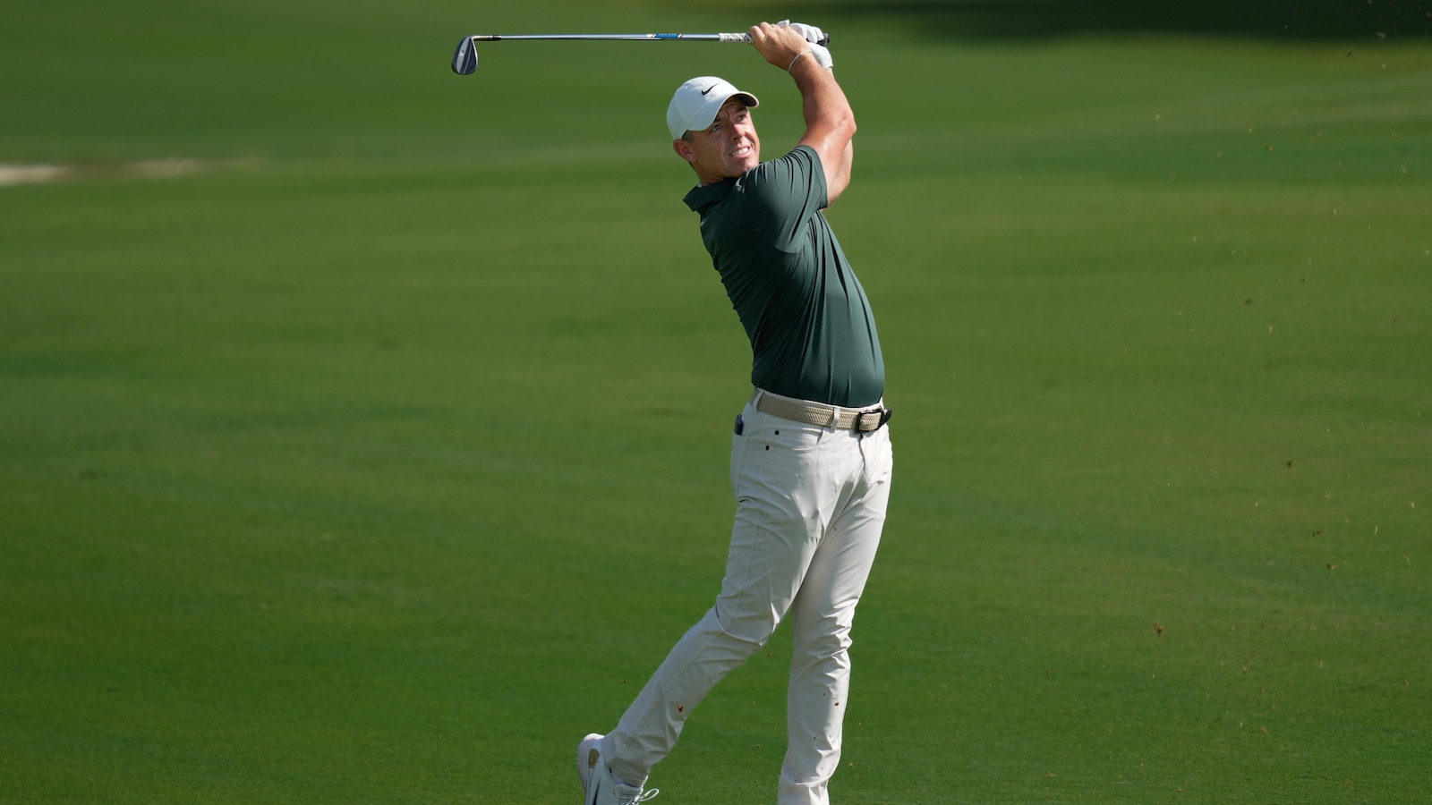 McIlroy outplays Penge at World Tour Championship as Kim leads after first round