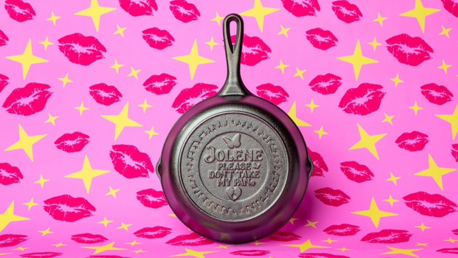 Dolly Parton cast iron collection