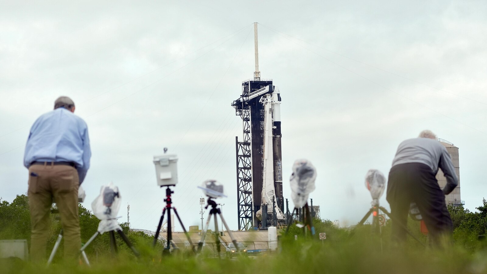 Astronauts from Turkey, Sweden and Italy launch to space station on latest chartered flight