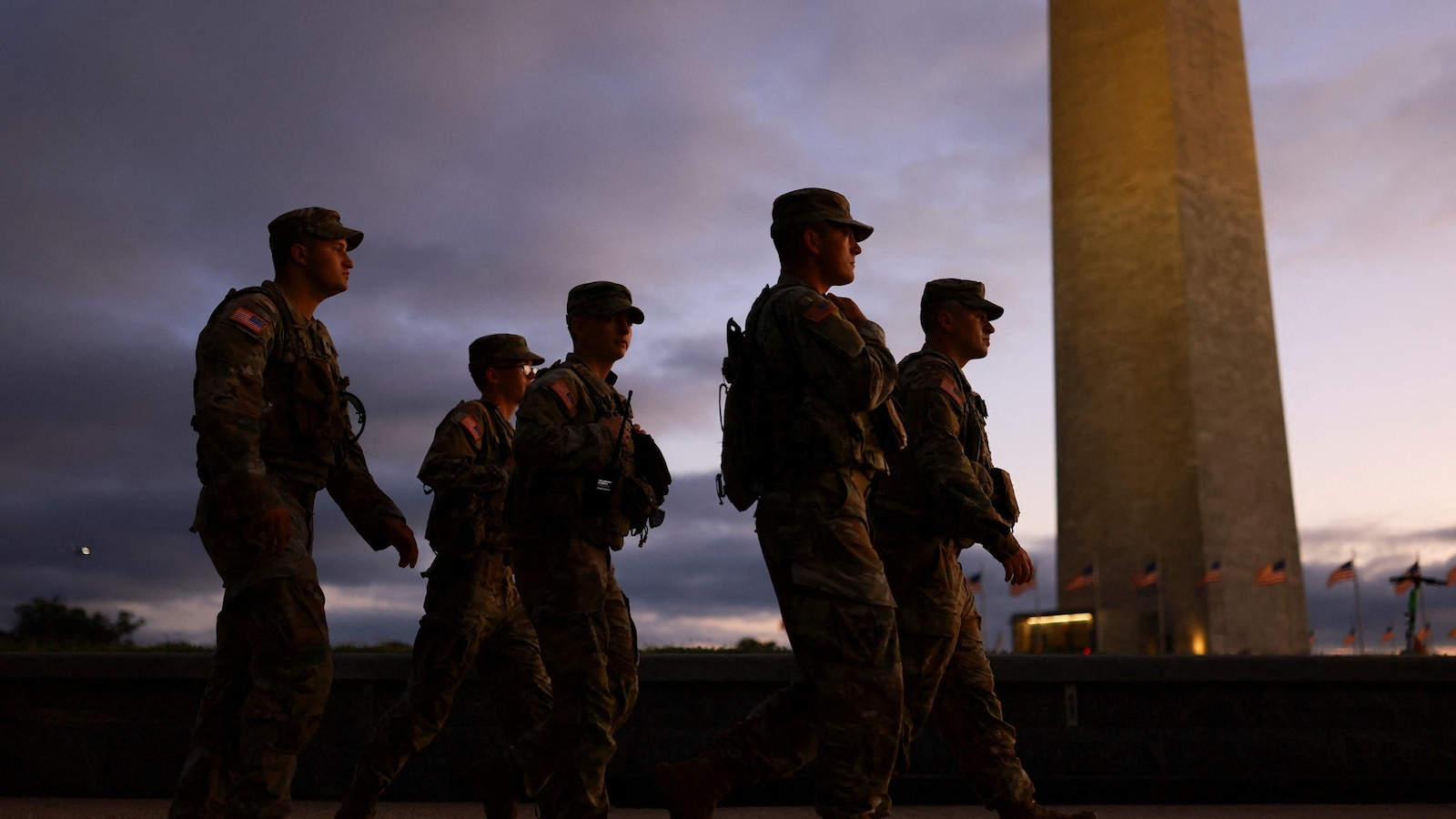 Defense Secretary Hegseth Authorizes 2,000 Armed National Guard Troops in Washington DC