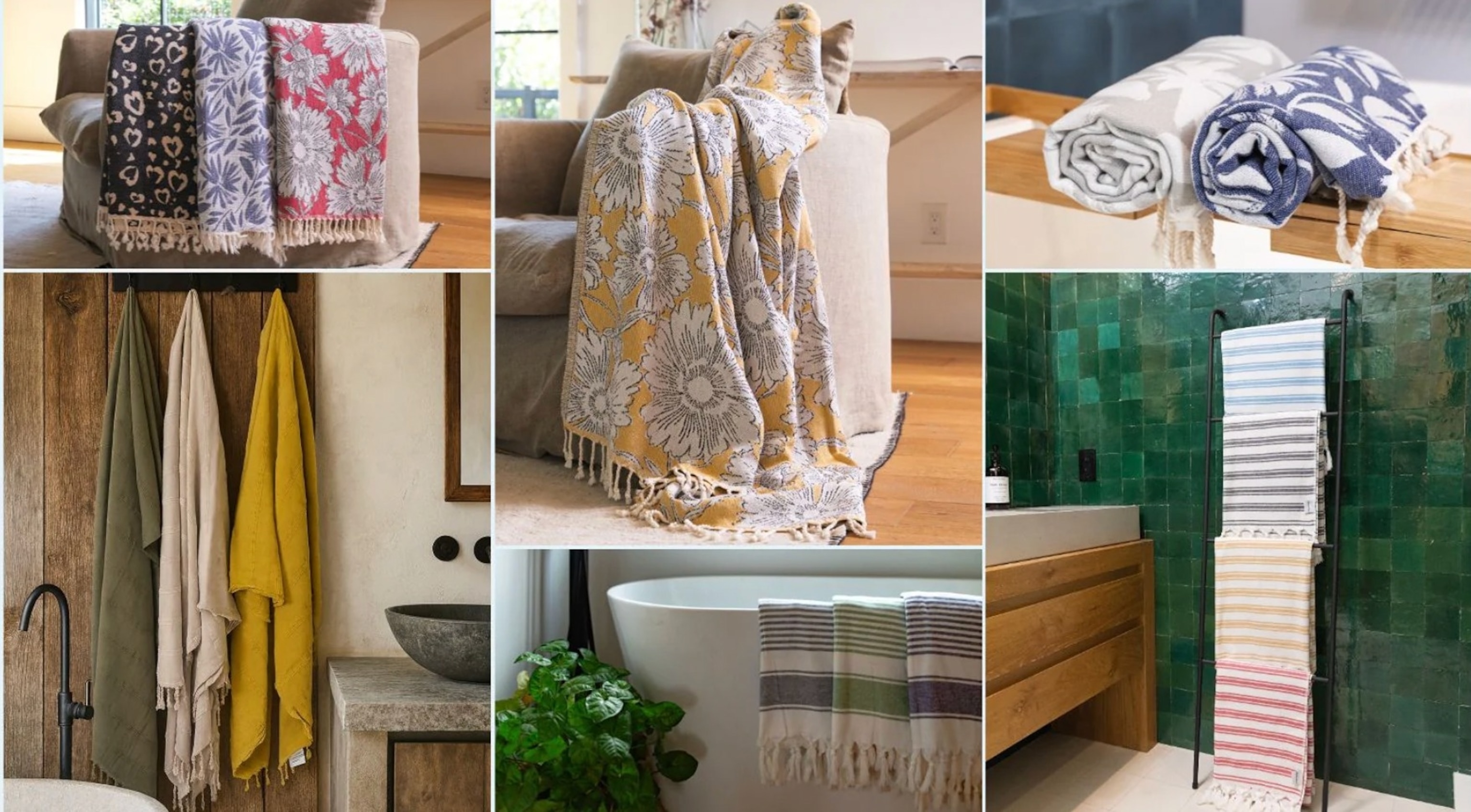 InfuseZen: Turkish Towels and Throws